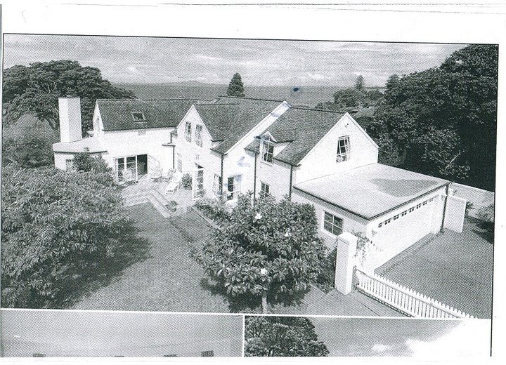 The existing plaster home